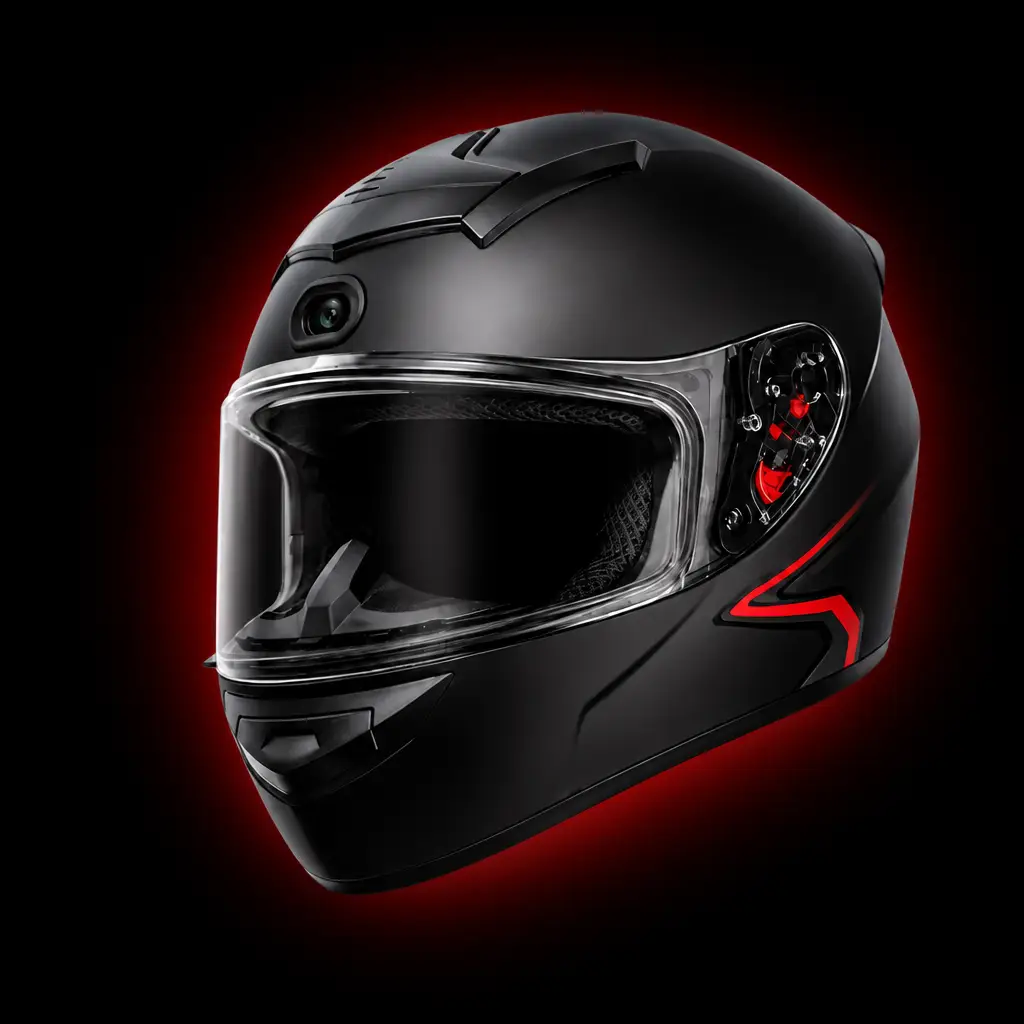 POV Camera Motorcycle Helmet